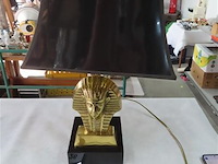 Hollywood style egyptische lamp h 58cm - afbeelding 1 van  3