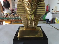 Hollywood style egyptische lamp h 58cm - afbeelding 2 van  3