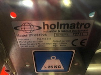 Holmatro dpu61p25 hydraulisch reddingsgereedschap met slangenhaspels - afbeelding 3 van  3
