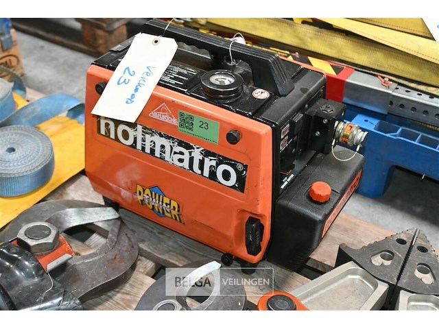 Holmatro draagbare hydraulische aandrijfgroep - afbeelding 1 van  5