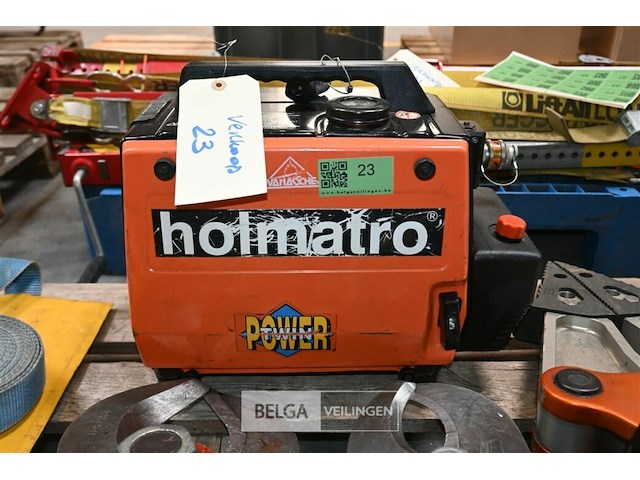 Holmatro draagbare hydraulische aandrijfgroep - afbeelding 2 van  5