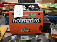 Holmatro draagbare hydraulische aandrijfgroep - afbeelding 2 van  5