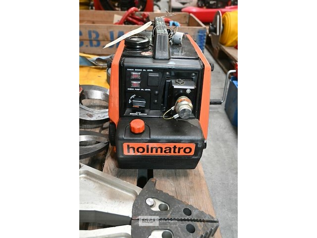 Holmatro draagbare hydraulische aandrijfgroep - afbeelding 3 van  5
