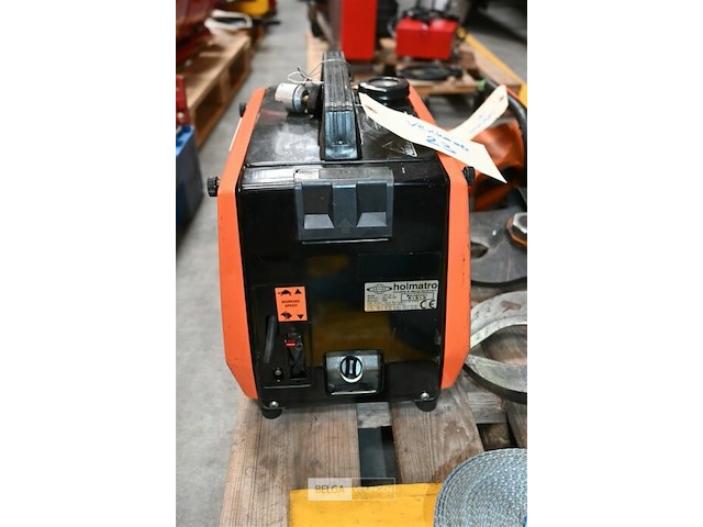 Holmatro draagbare hydraulische aandrijfgroep - afbeelding 4 van  5