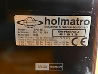 Holmatro draagbare hydraulische aandrijfgroep - afbeelding 5 van  5