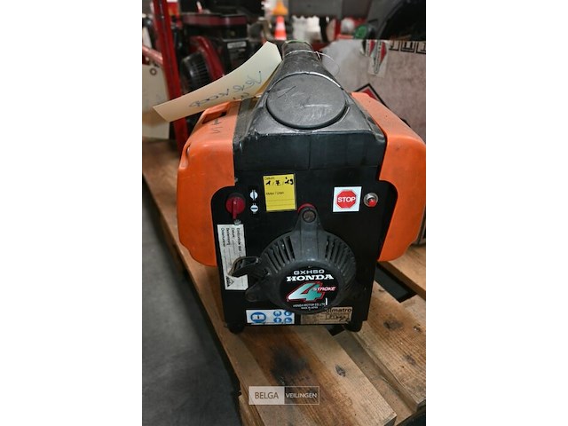 Holmatro draagbare hydraulische aandrijfgroep - afbeelding 4 van  5