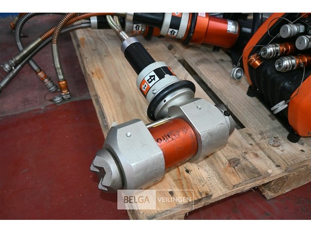 Holmatro elektrische groep + gereedschap - afbeelding 6 van  19