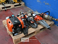 Holmatro elektrische groep + gereedschap