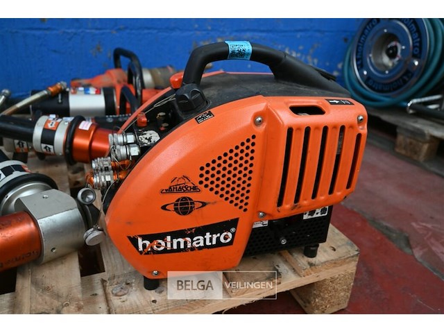 Holmatro elektrische groep + gereedschap - afbeelding 12 van  19