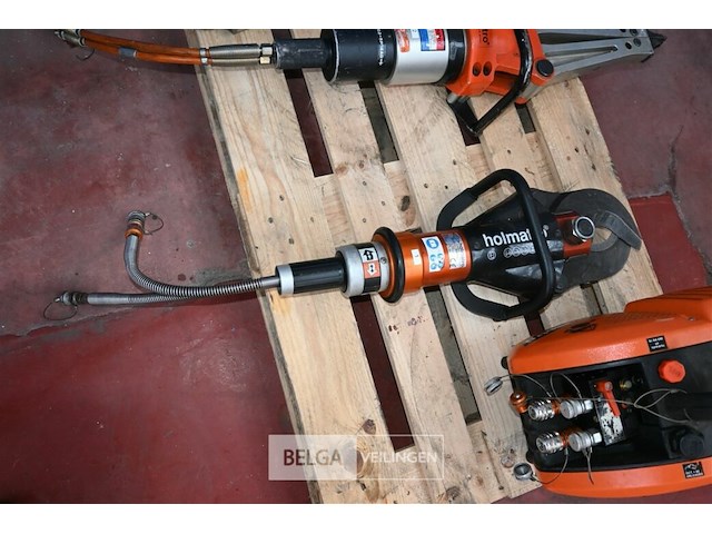 Holmatro elektrische groep + gereedschap - afbeelding 13 van  19
