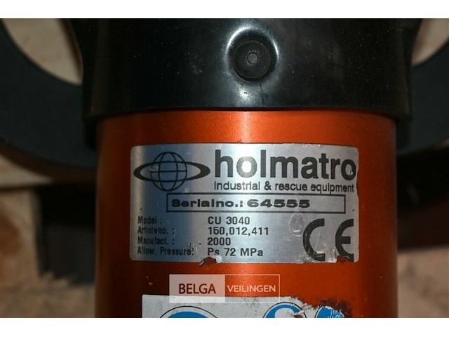 Holmatro elektrische groep + gereedschap - afbeelding 15 van  19