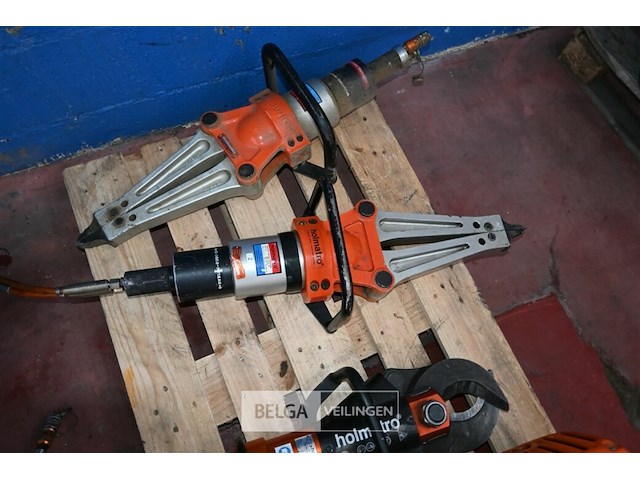 Holmatro elektrische groep + gereedschap - afbeelding 16 van  19