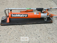 Holmatro hand/voetpomp met knipper - afbeelding 2 van  7