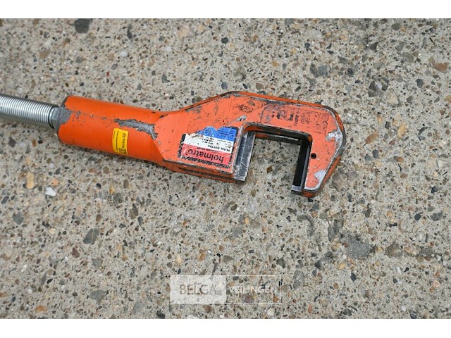 Holmatro hand/voetpomp met knipper - afbeelding 5 van  7