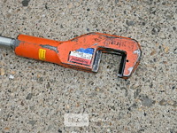 Holmatro hand/voetpomp met knipper - afbeelding 5 van  7