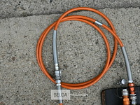Holmatro hand/voetpomp met knipper - afbeelding 7 van  7