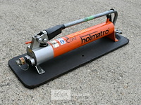Holmatro hand/voetpomp