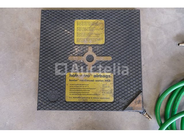 Holmatro hkb-11 pneumatische hefzakken & accessoires - afbeelding 2 van  8