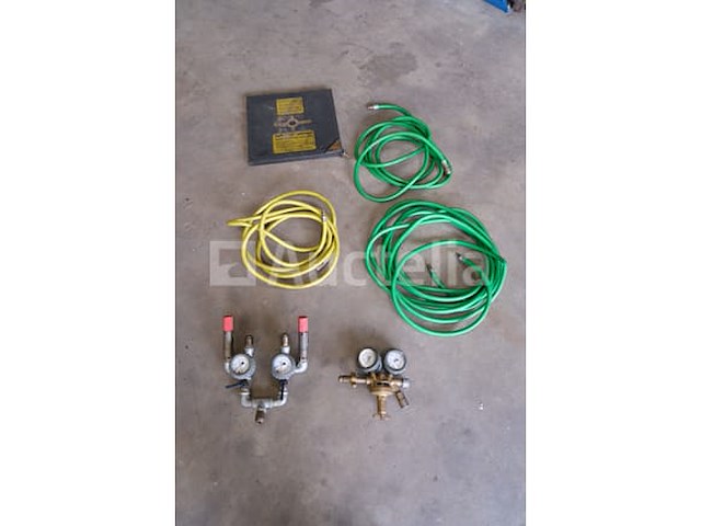 Holmatro hkb-11 pneumatische hefzakken & accessoires - afbeelding 4 van  8