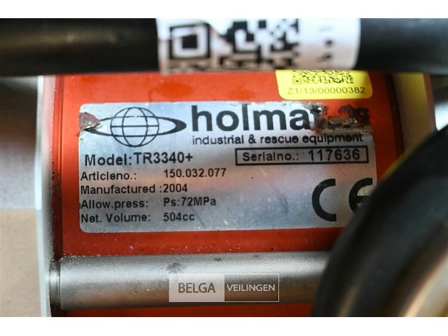 Holmatro hydraulisch gereedschap - afbeelding 6 van  6