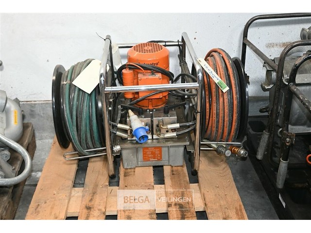 Holmatro hydraulische aandrijfgroep - afbeelding 1 van  5