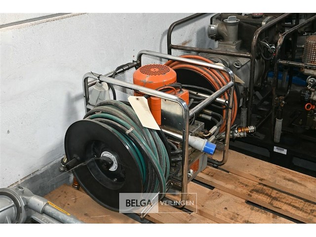Holmatro hydraulische aandrijfgroep - afbeelding 2 van  5