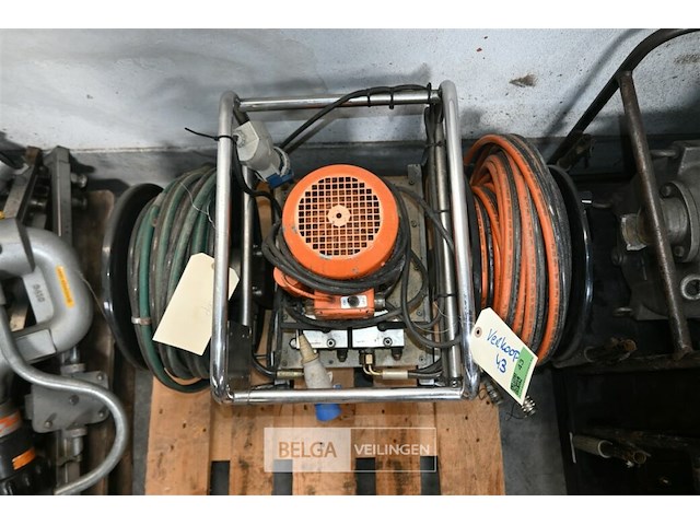 Holmatro hydraulische aandrijfgroep - afbeelding 3 van  5