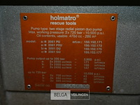 Holmatro hydraulische aandrijfgroep - afbeelding 5 van  5