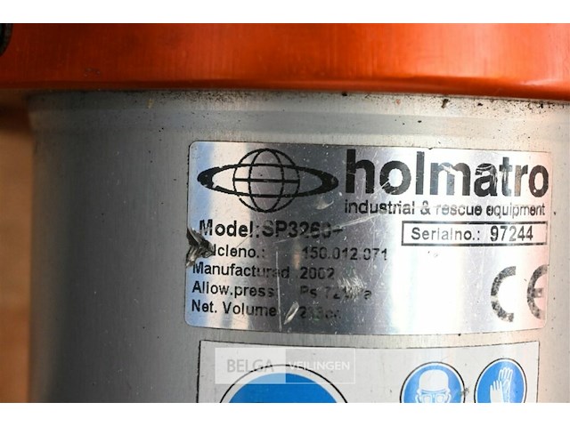 Holmatro hydraulische groep + gereedschap - afbeelding 2 van  13
