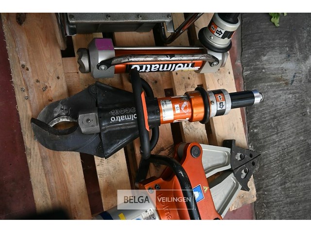 Holmatro hydraulische groep + gereedschap - afbeelding 3 van  13