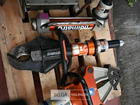 Holmatro hydraulische groep + gereedschap - afbeelding 3 van  13