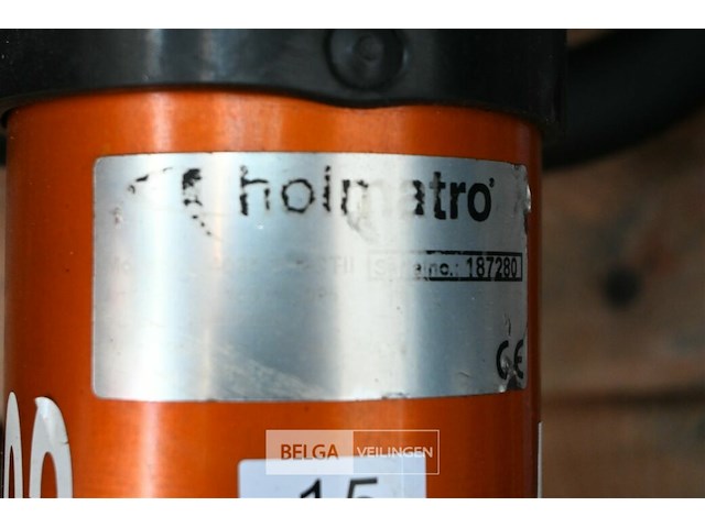 Holmatro hydraulische groep + gereedschap - afbeelding 5 van  13
