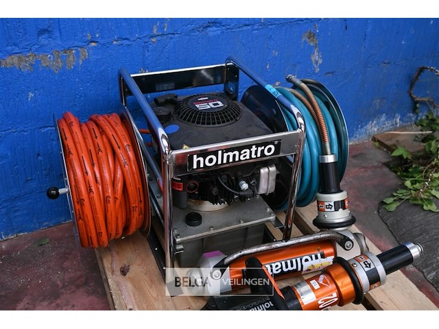 Holmatro hydraulische groep + gereedschap - afbeelding 6 van  13