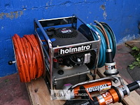 Holmatro hydraulische groep + gereedschap - afbeelding 6 van  13