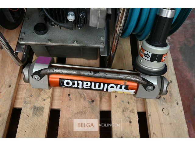 Holmatro hydraulische groep + gereedschap - afbeelding 7 van  13