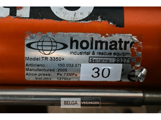 Holmatro hydraulische groep + gereedschap - afbeelding 9 van  13