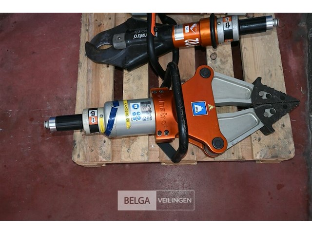 Holmatro hydraulische groep + gereedschap - afbeelding 12 van  13