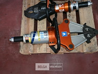 Holmatro hydraulische groep + gereedschap - afbeelding 12 van  13