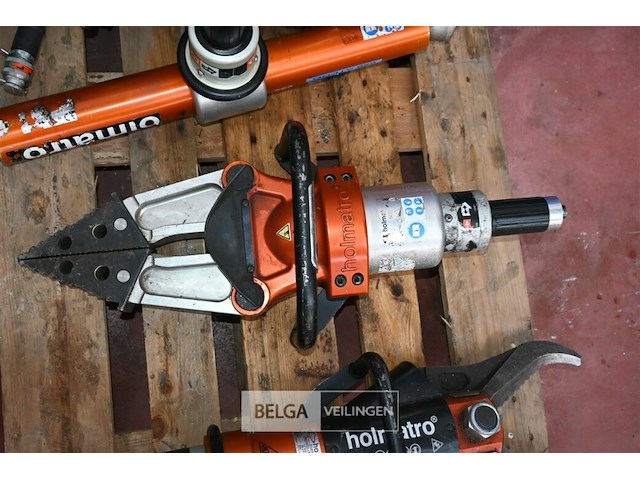 Holmatro hydraulische groep + gereedschap - afbeelding 2 van  12