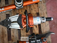 Holmatro hydraulische groep + gereedschap - afbeelding 2 van  12