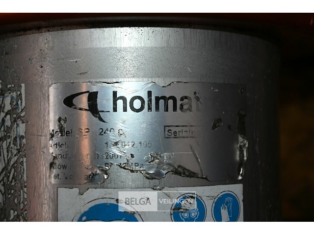 Holmatro hydraulische groep + gereedschap - afbeelding 4 van  12