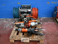 Holmatro hydraulische groep + gereedschap