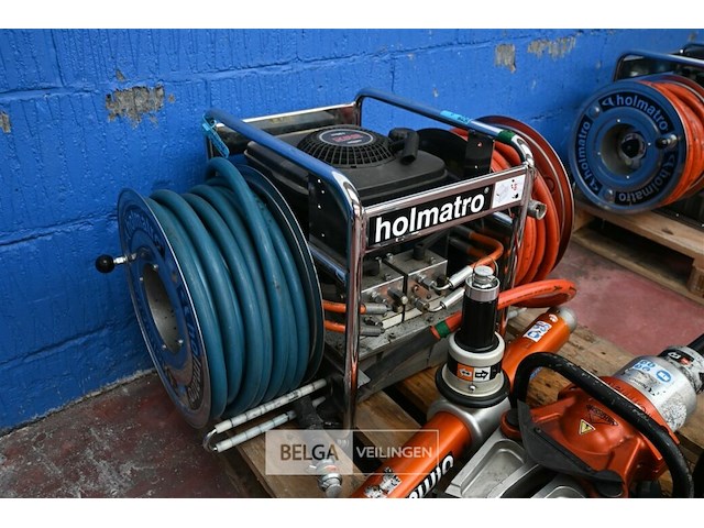 Holmatro hydraulische groep + gereedschap - afbeelding 5 van  12