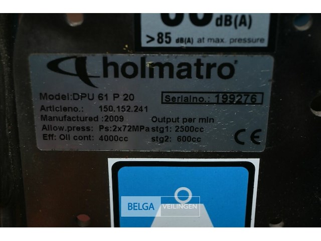 Holmatro hydraulische groep + gereedschap - afbeelding 9 van  12