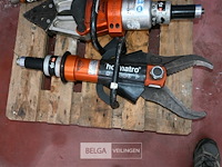 Holmatro hydraulische groep + gereedschap - afbeelding 10 van  12