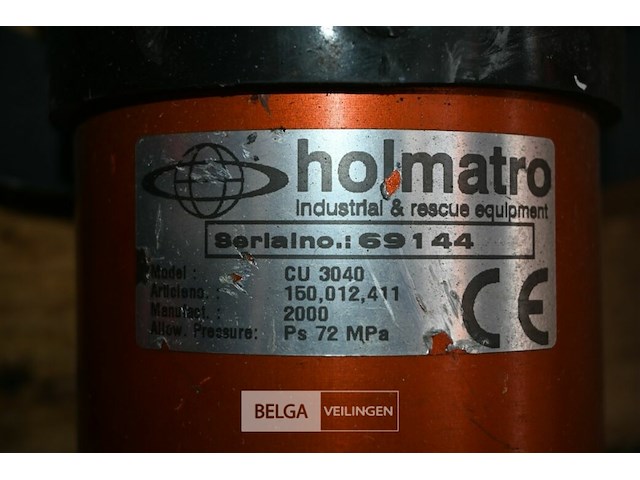 Holmatro hydraulische groep + gereedschap - afbeelding 12 van  12