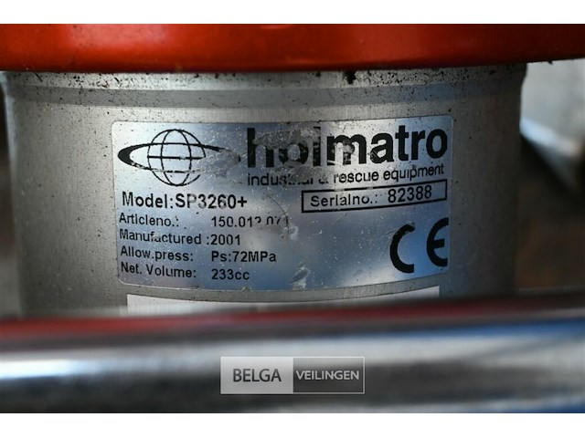 Holmatro hydraulische groep + gereedschap - afbeelding 2 van  13