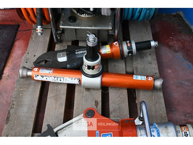 Holmatro hydraulische groep + gereedschap - afbeelding 3 van  13