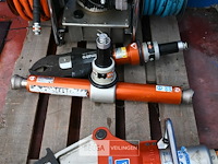 Holmatro hydraulische groep + gereedschap - afbeelding 3 van  13