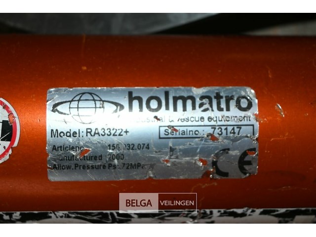 Holmatro hydraulische groep + gereedschap - afbeelding 5 van  13